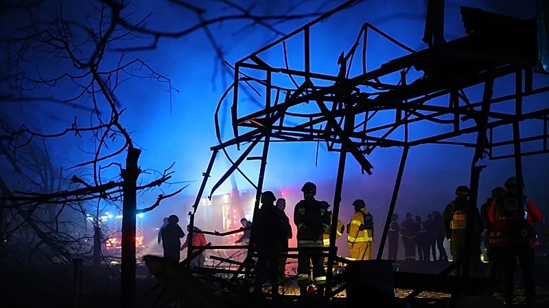 At least five killed in Russian glide bomb strike on southern Ukraine