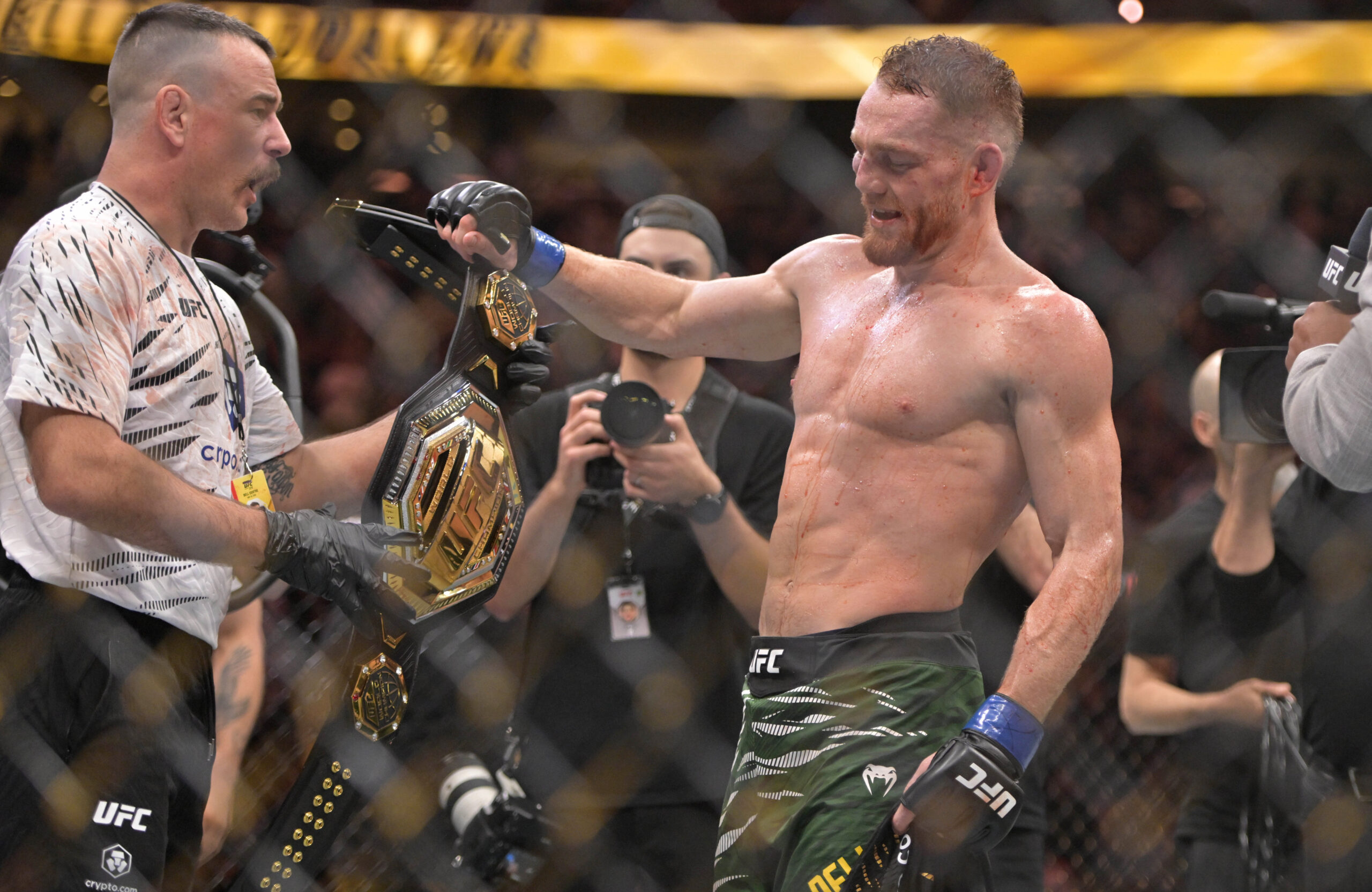 UFC power rankings 11/21/25