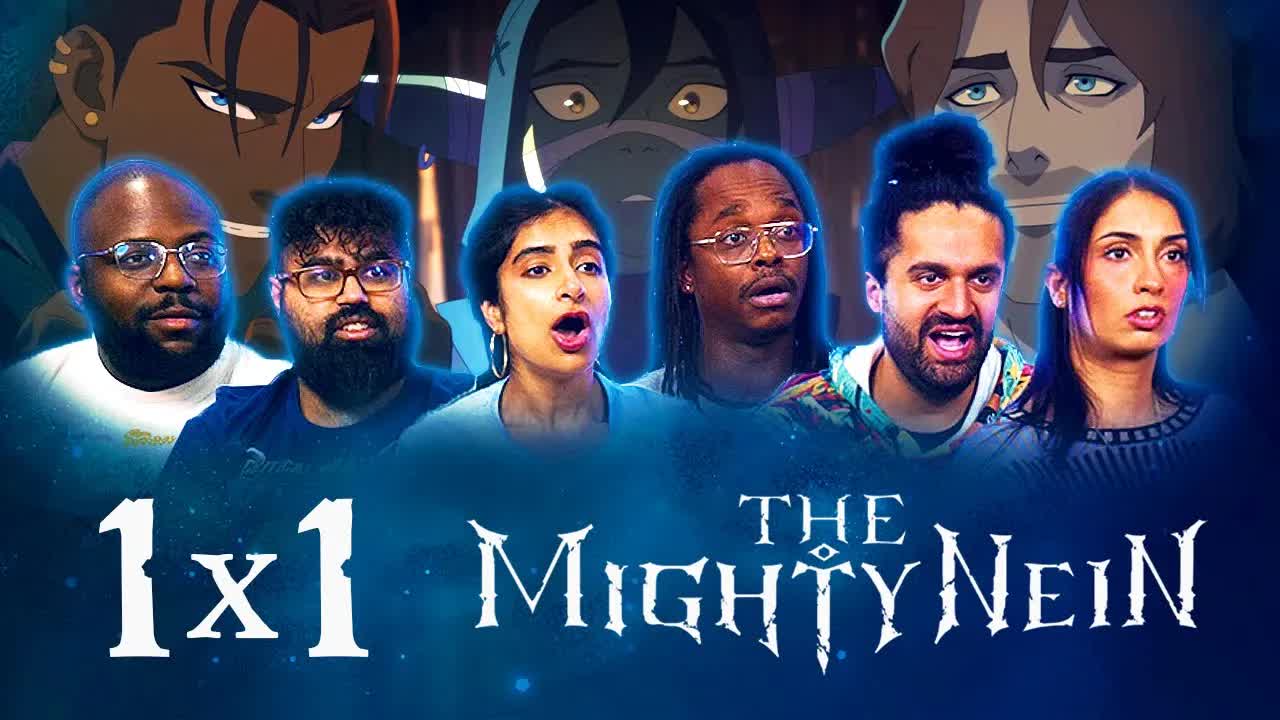 New squad! | The Mighty Nein - 1x1 mote of possibility | Group reaction