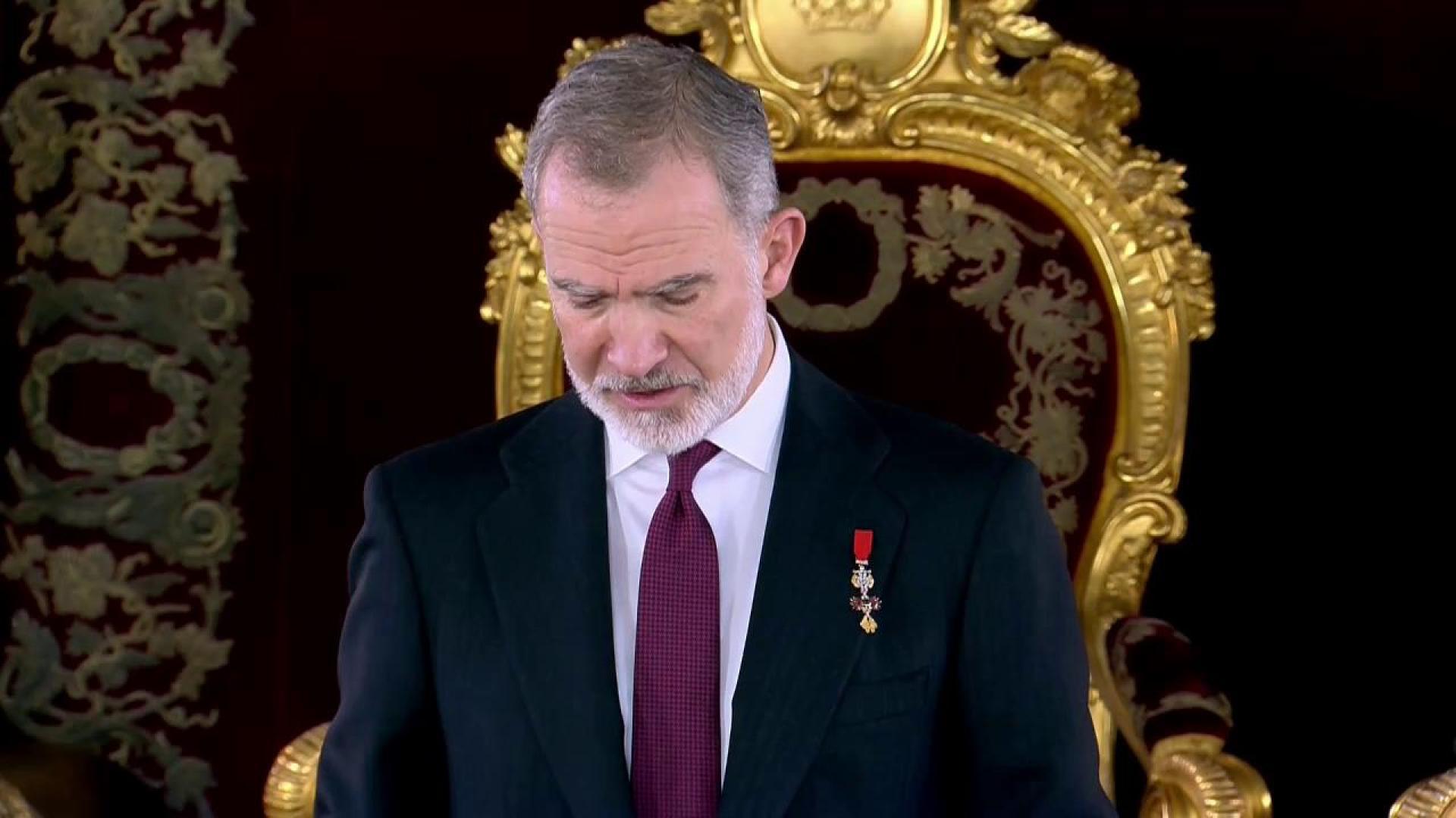 Acto por los 50 años de Monarquía | El Rey aboga por el método de la ...