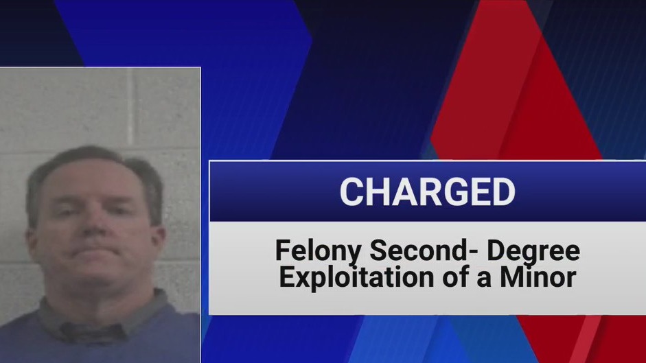 Piedmont Triad man facing felony exploitation of minor charges
