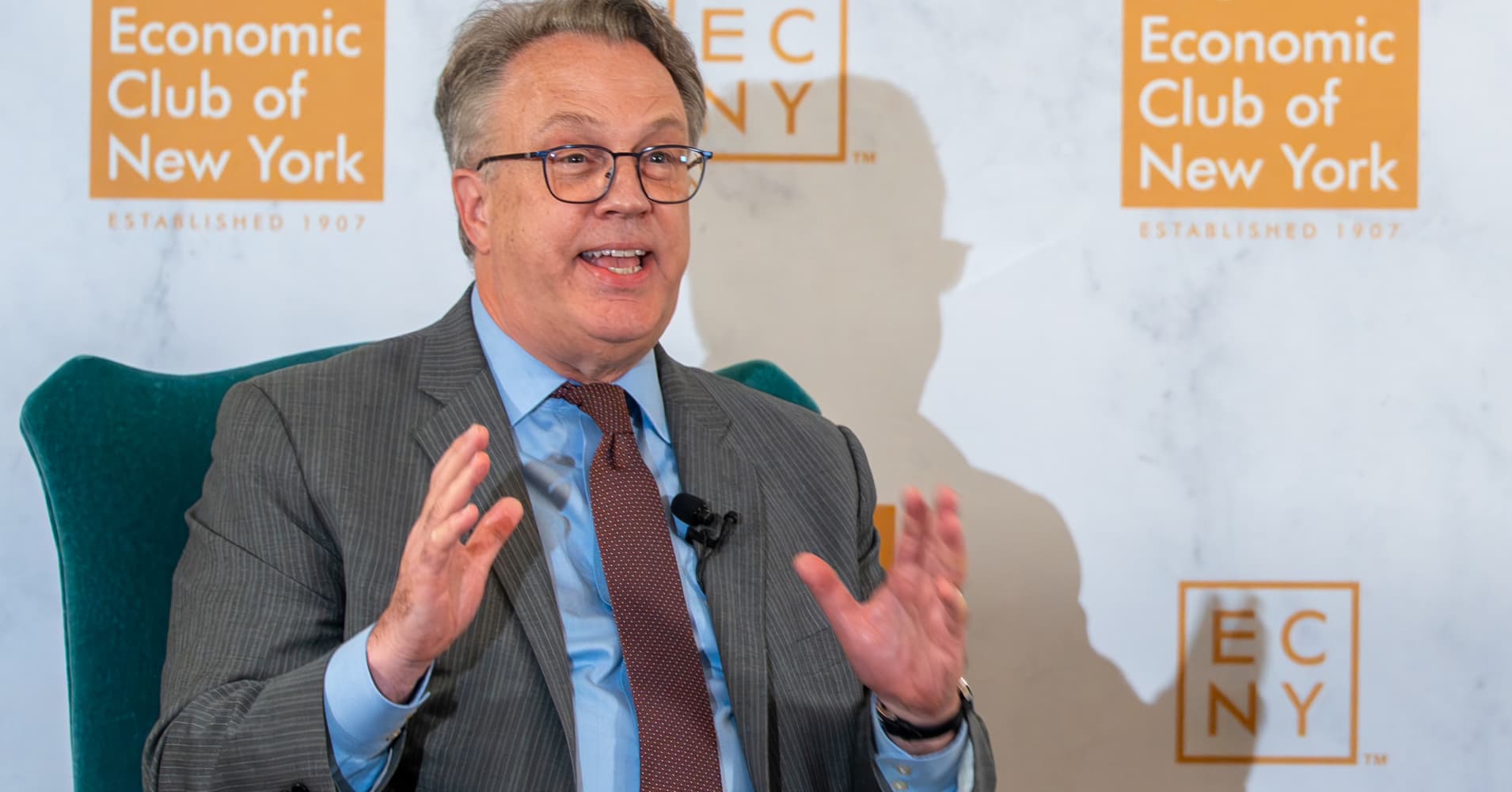 New York Fed President Williams sees room for 'further adjustment' to rates