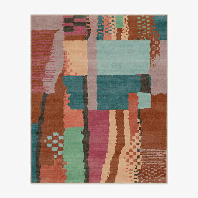 These Vintage-Inspired Rugs Look Expensive, But They're Washable (And ...