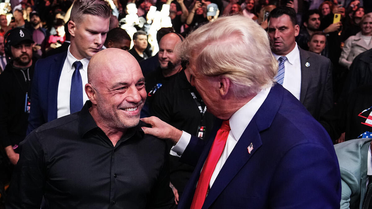Joe Rogan Mocks Trump On Epstein Files