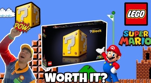 Unboxing LEGO Super Mario 71398 Question Block: Review and Insights