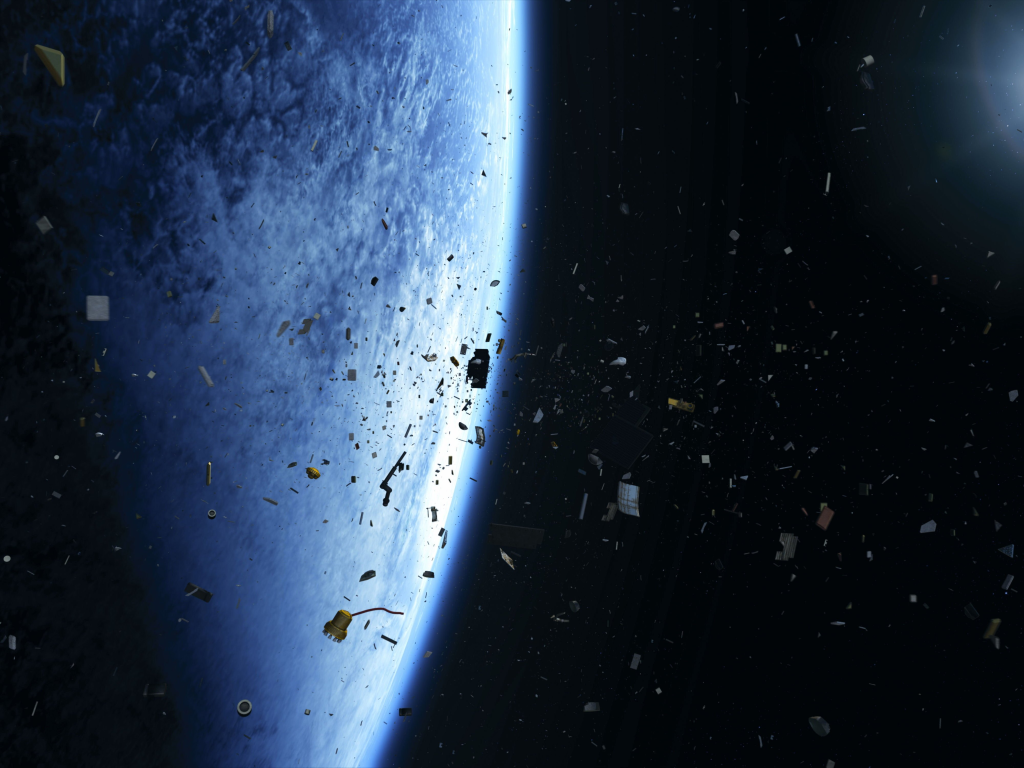 Experts launch software to prevent satellite collision with space debris