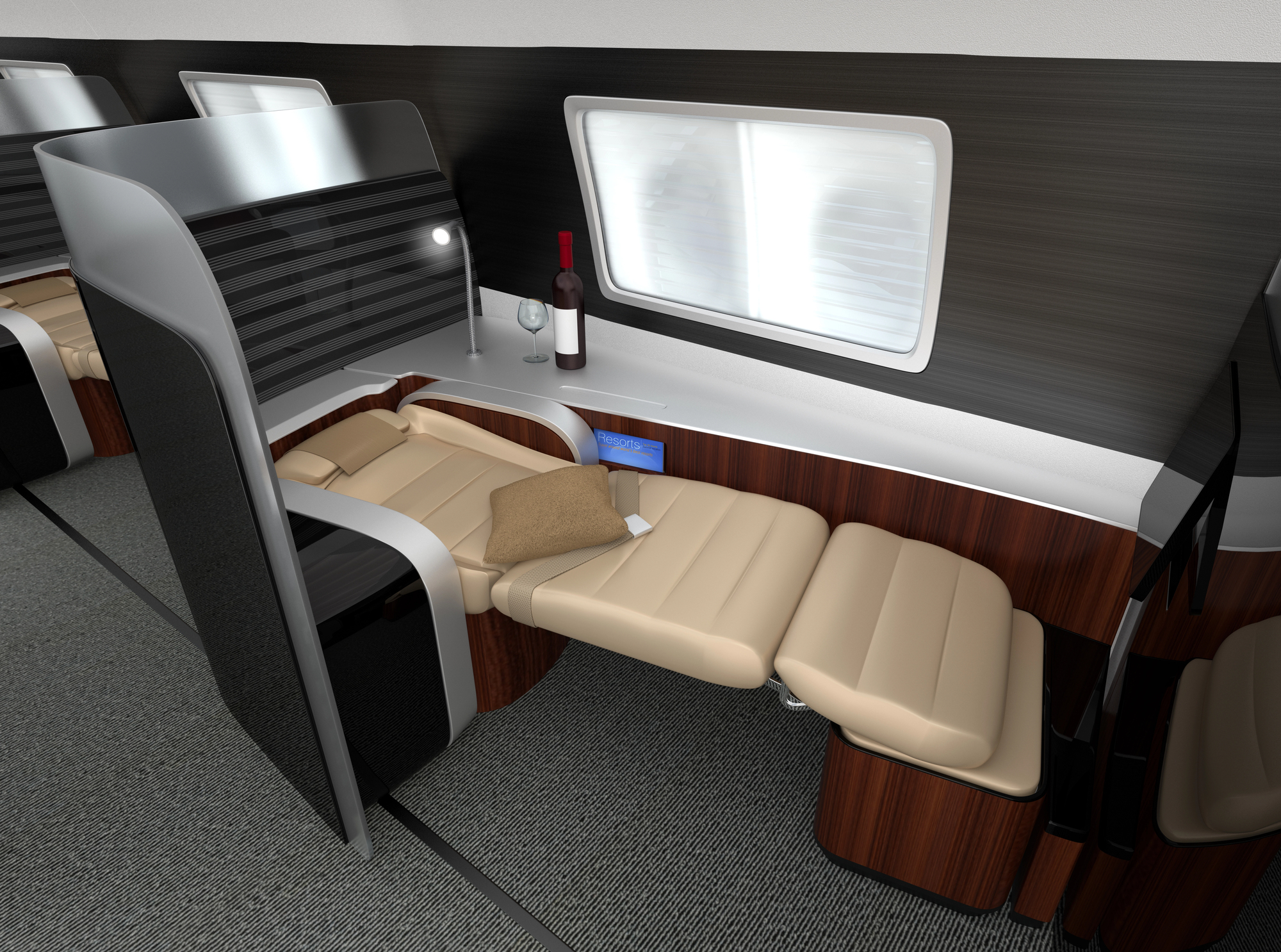 15 Interior Details Inside Luxury Jets