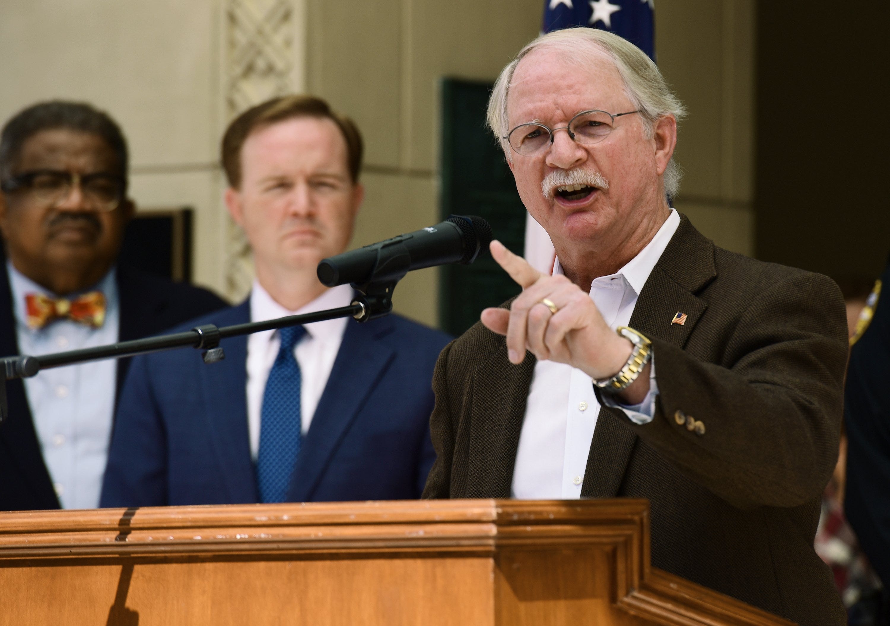 Rutherford says he missed vote because of wife's cancer, not politics