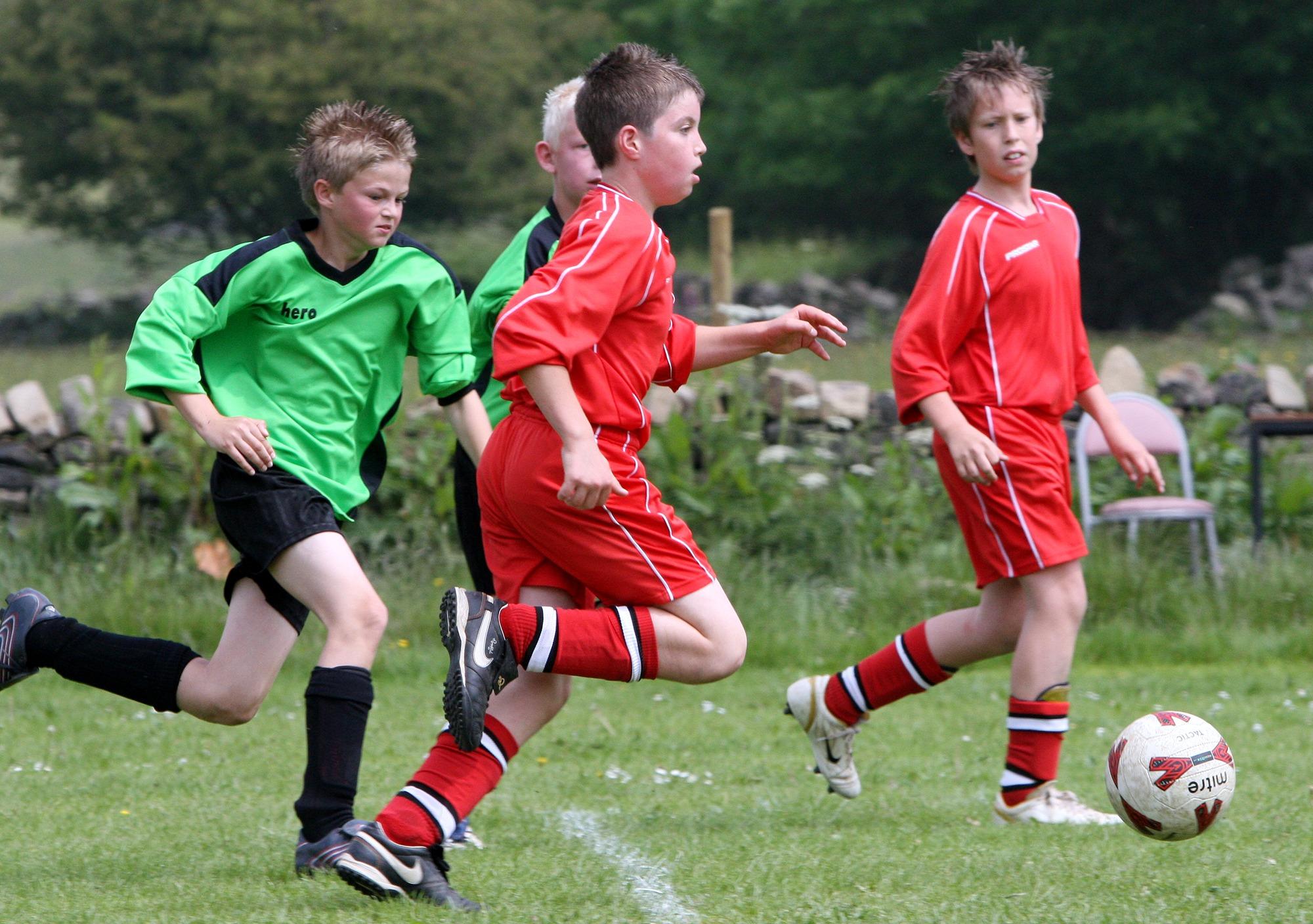 Matlock junior football tournaments are remembered in our retro gallery