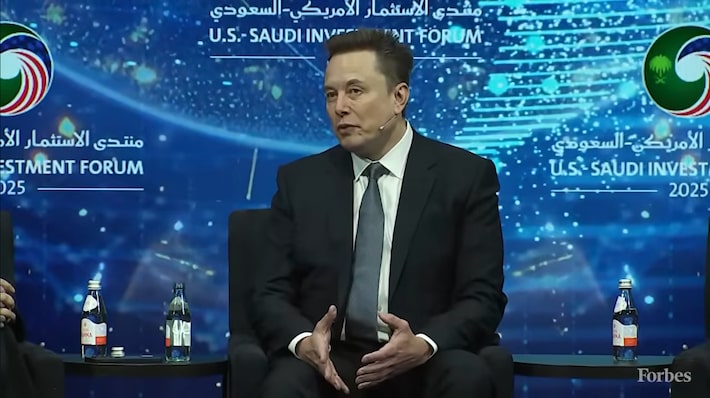 Elon Musk Foto: Reprodução/Forbes/YouTube