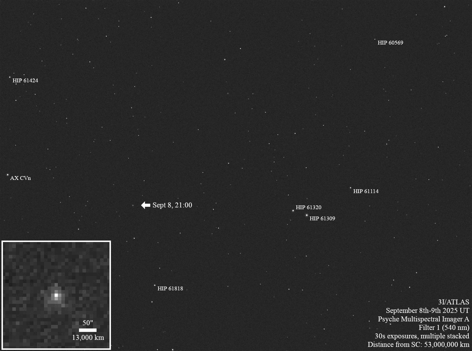 NASA Just Dropped Images of Interstellar Comet 3I/ATLAS—Captured From ...