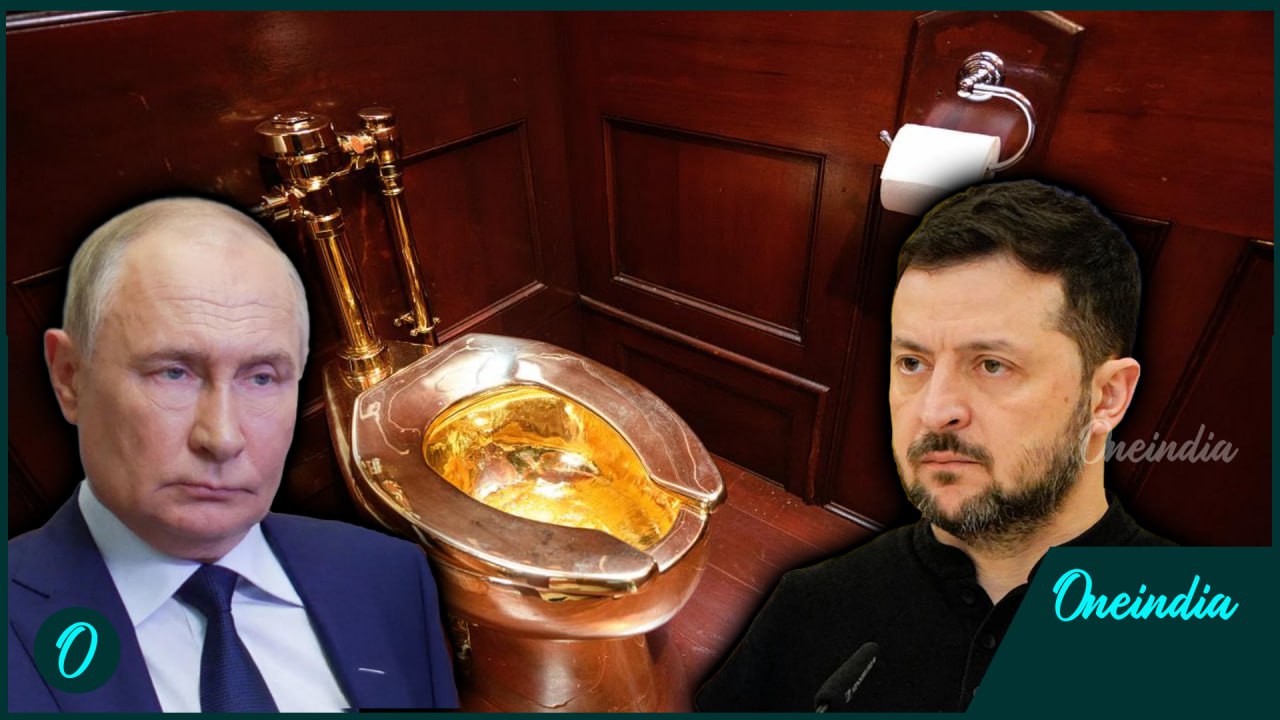 Putin Publicly Taunts Zelensky With ‘Golden Toilet’ Claims in Heated ...