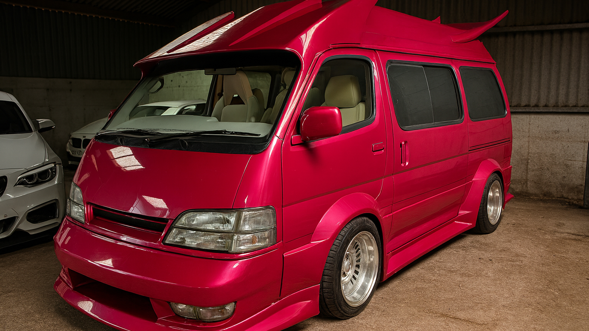 Bosozoku Van Restoration After Years of Neglect