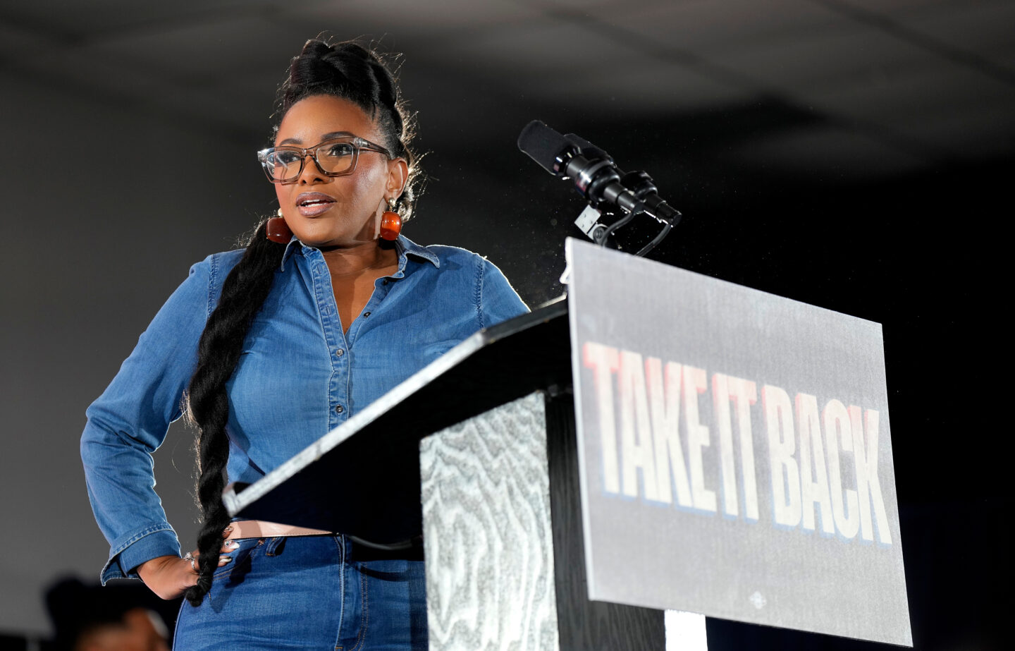 Rep. Jasmine Crockett reveals white supremacist threats to her office ...