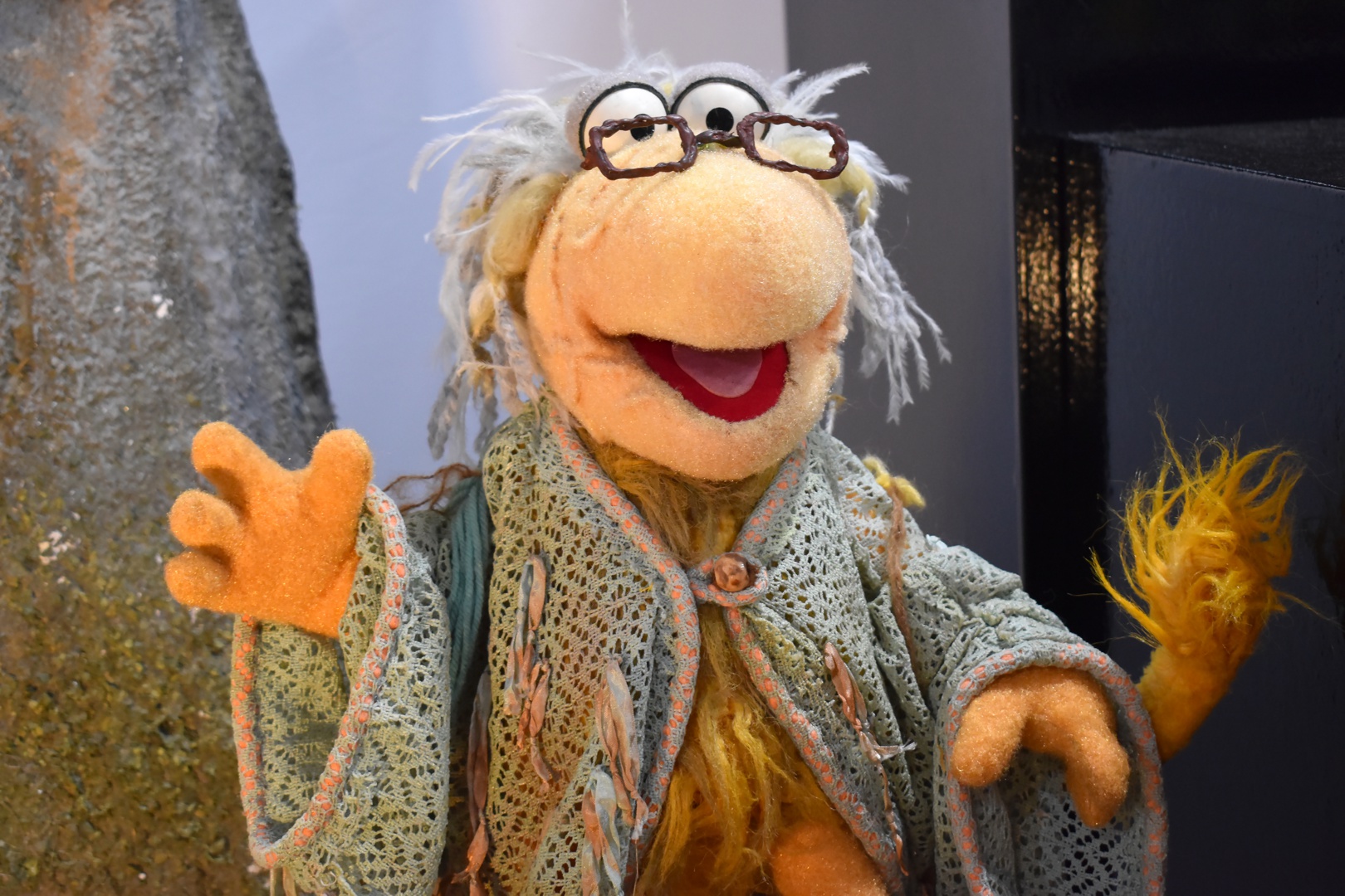 Subasta histórica de Jim Henson Company de los zapatos de Miss Piggy a