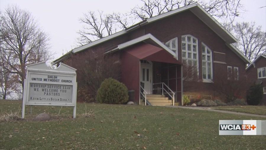 Champaign Co church that stood for 170 years closing its doors