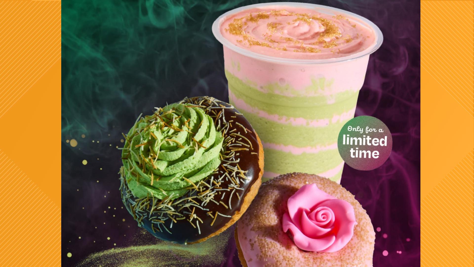 Duck Donuts showcases new 'Wicked: For Good' themed items