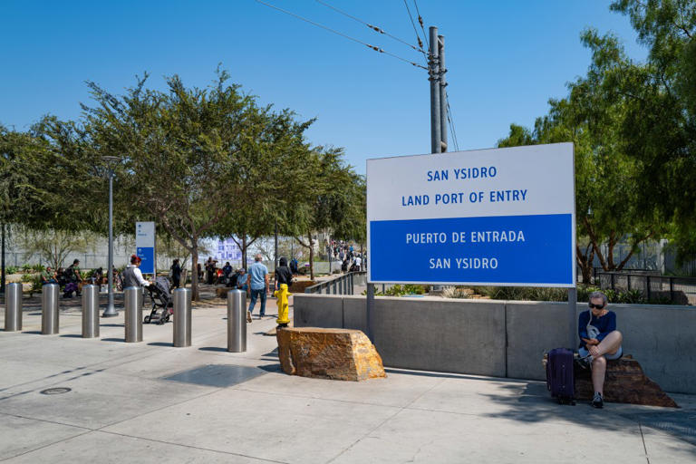 US man shot by Mexican National Guard at border: report