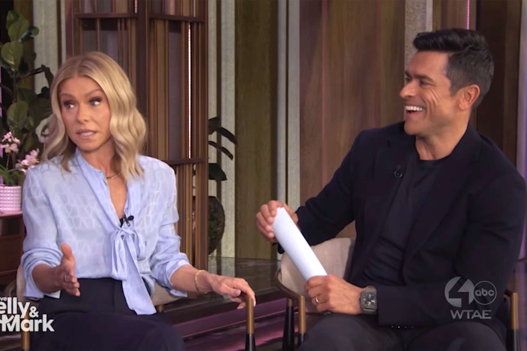 Kelly Ripa censored for using profanity to describe spending Christmas ...
