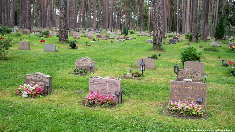 Simple and dignified: Stockholm's Skogskyrkogarden Cemetery is a UNESCO World Heritage Site