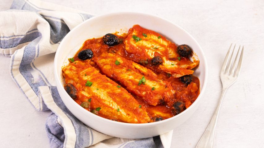 MERLUZZO IN UMIDO: il piatto di pesce semplice ma saporito!