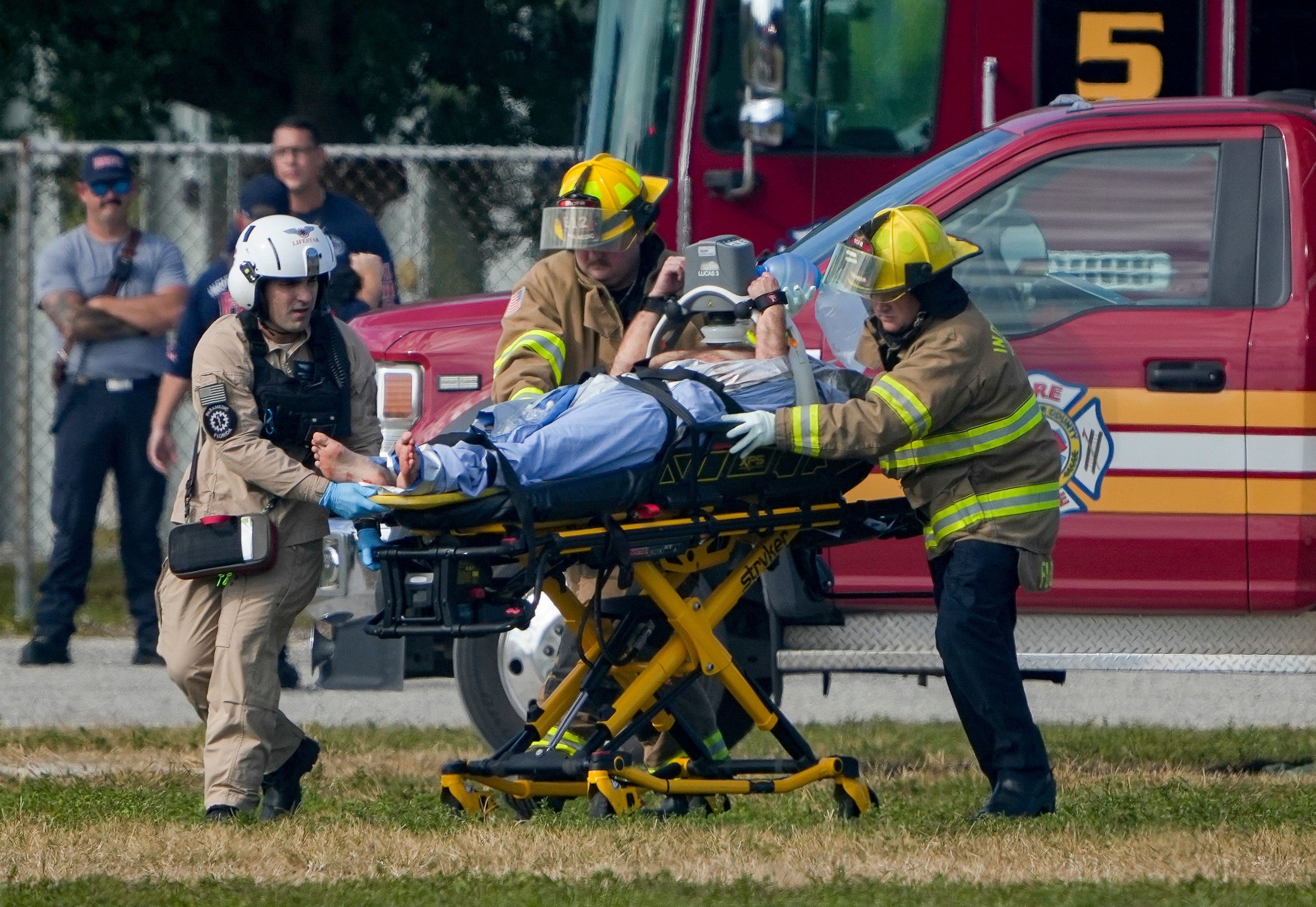 Deputy killed, several shot in Florida shooting. What we know