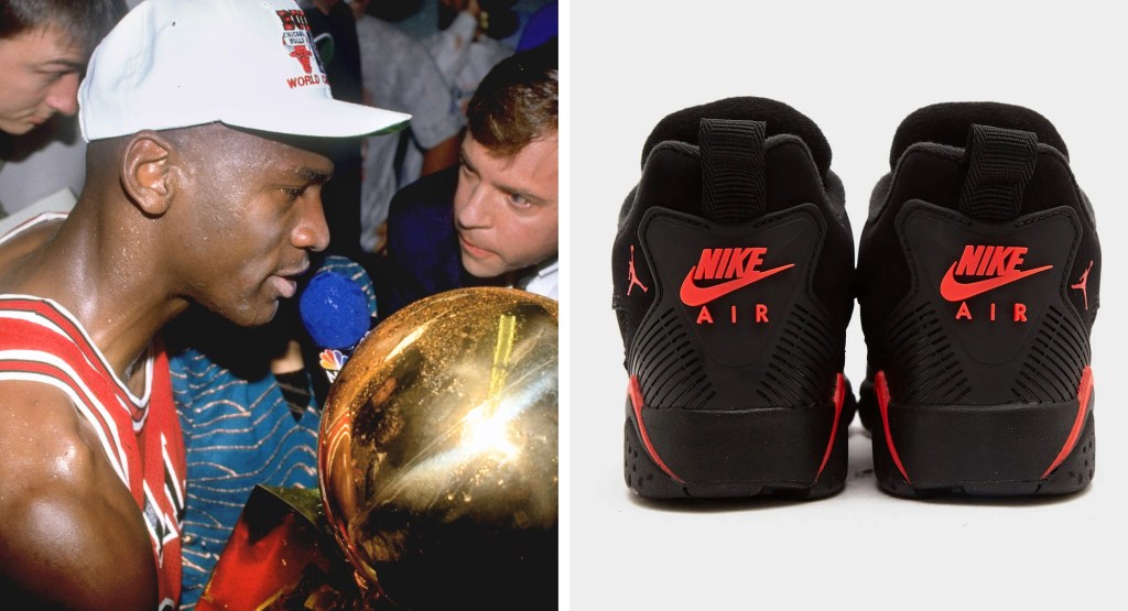 Michael Jordan's Retooled Air Jordan 7 Borrows the Colorway From