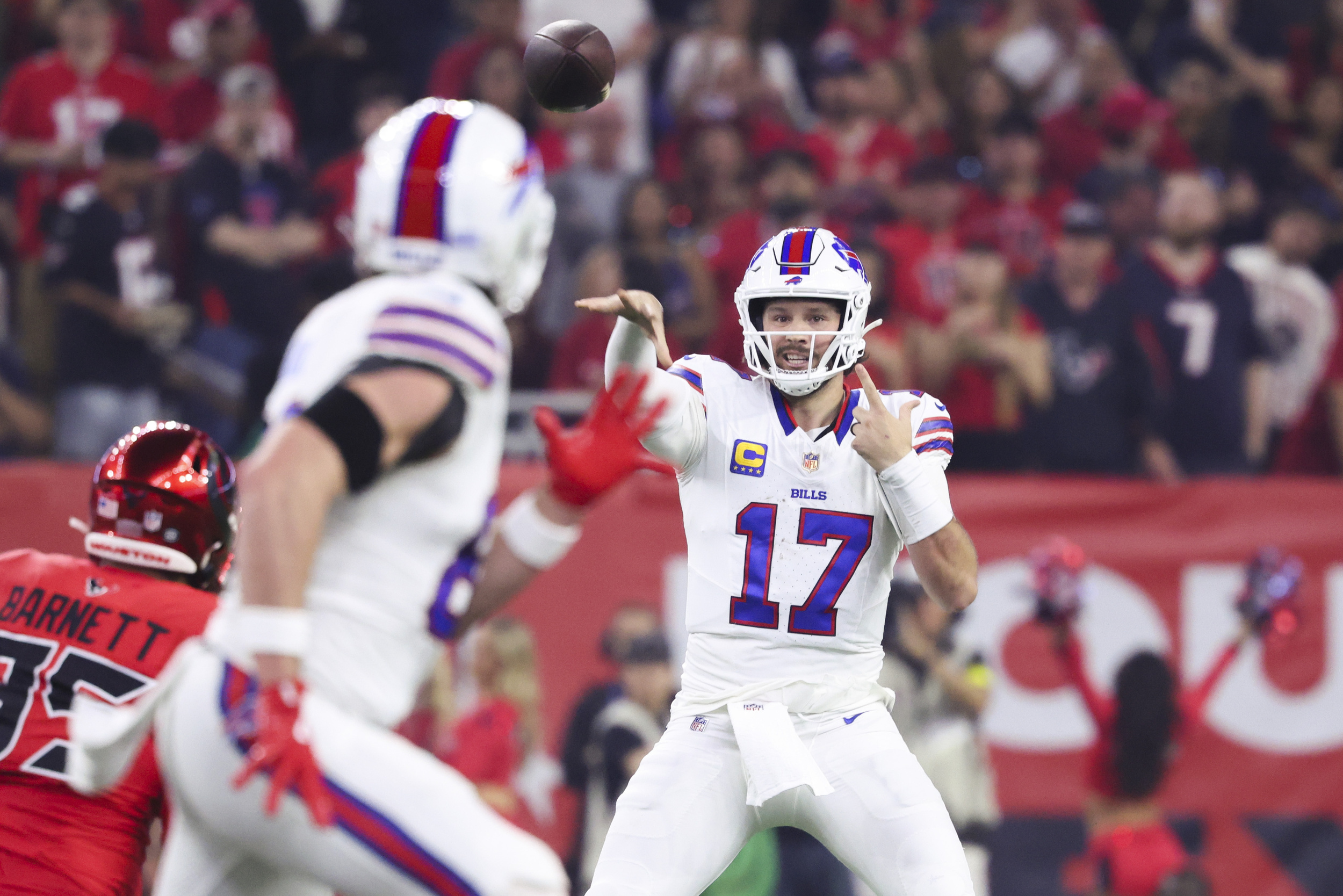 'TNF' loss to Texans further proof that even Josh Allen can't overcome ...