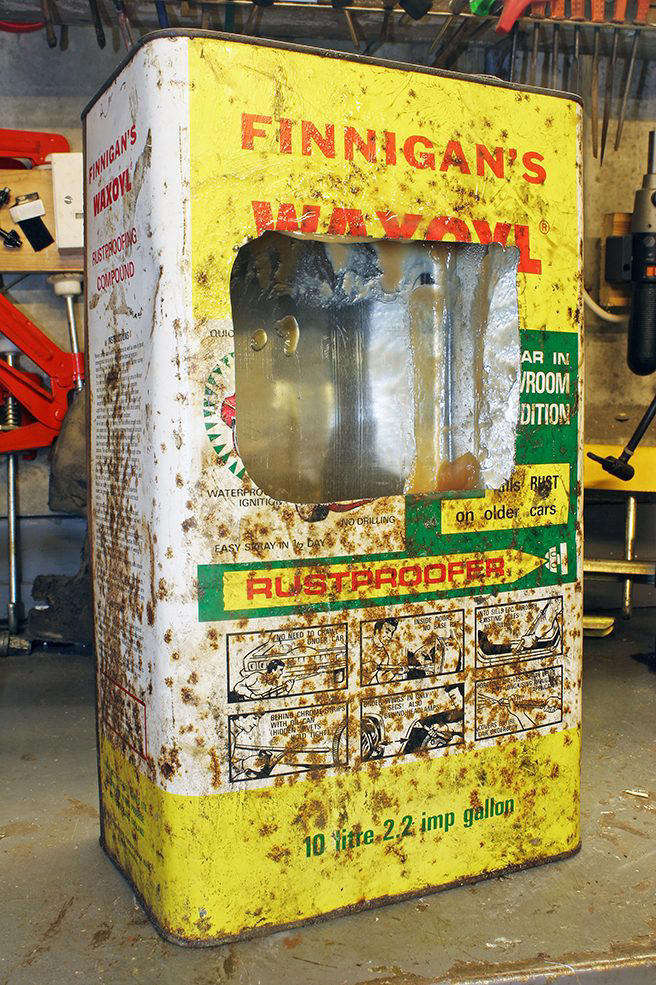 How to rustproof your car