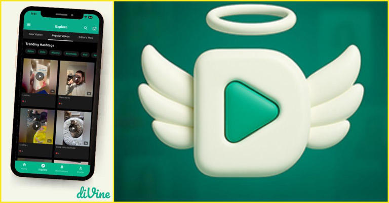 The diVine App Brings Back All the Feels of Vine Here s When It Releases