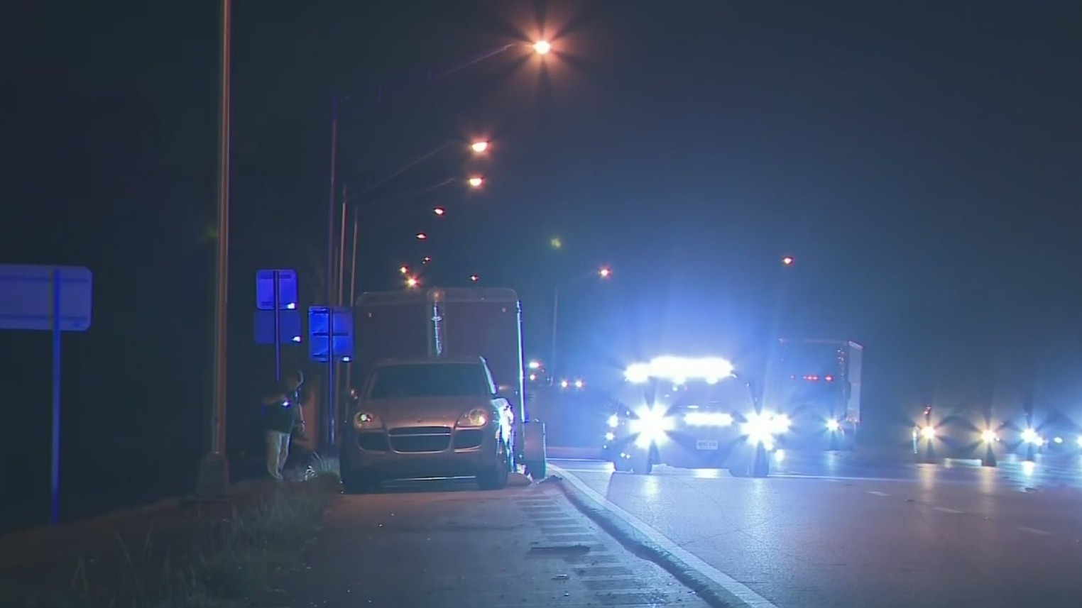 Search continues for I-95 road rage shooter in northern Miami-Dade