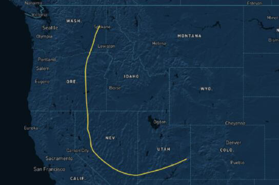Spokane weather balloon hits plane, showering pilot in glass