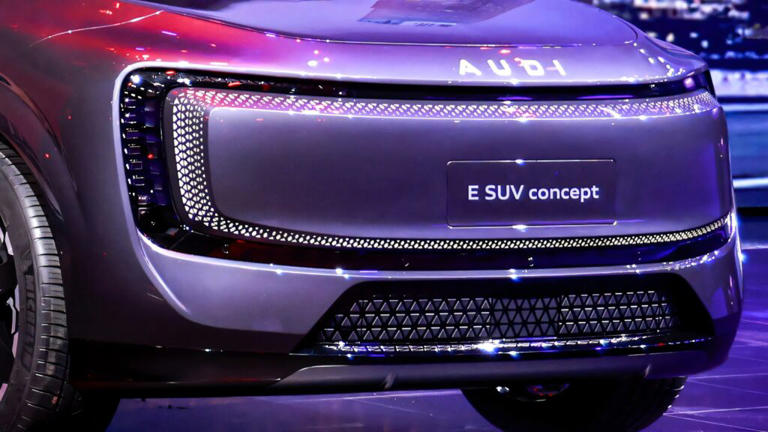Audi's AUDI Bets Big On China With A 671 HP Electric SUV That
