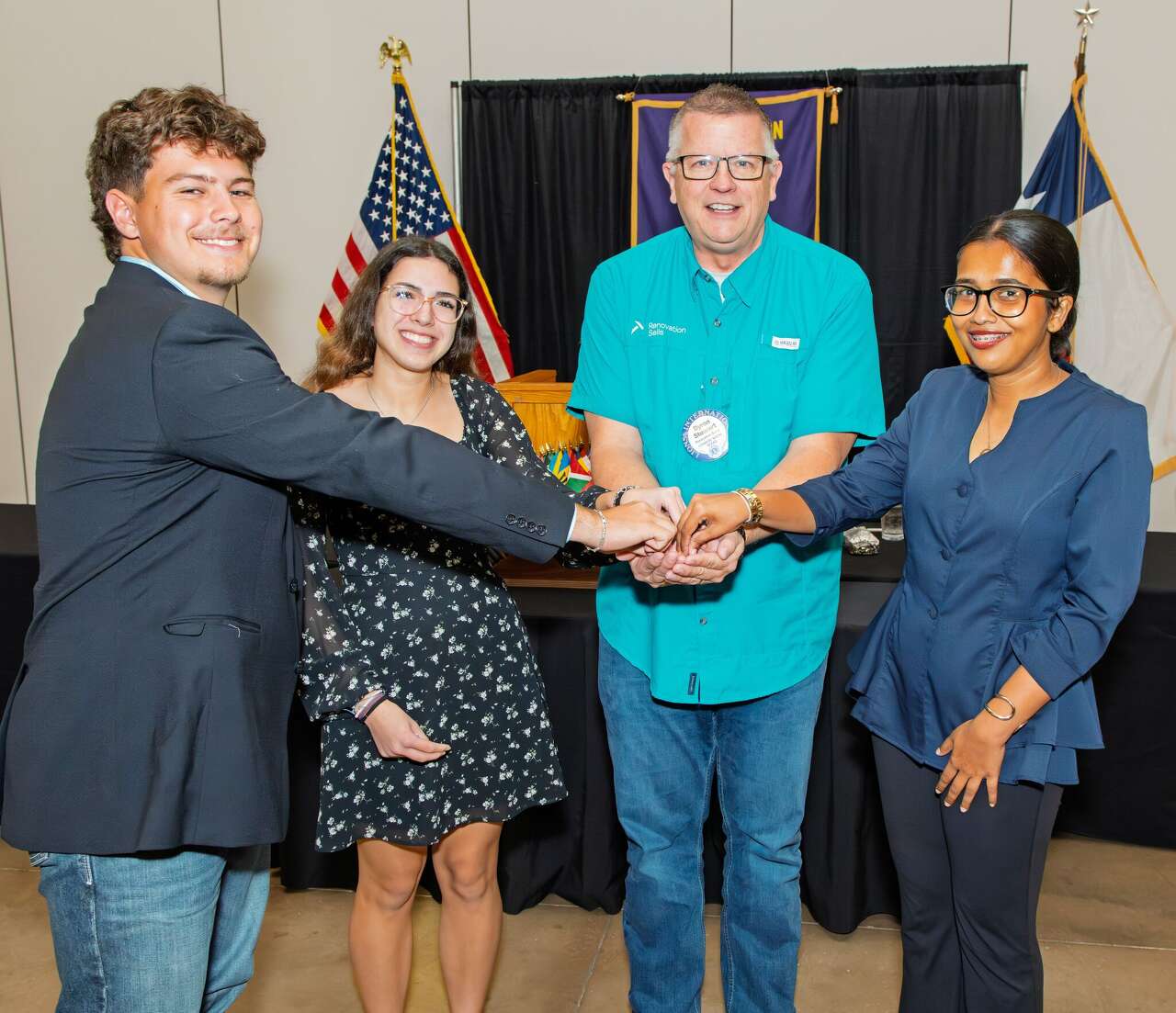 Conroe Noon Lions: Club members recognize 'Outstanding Youth' in ...