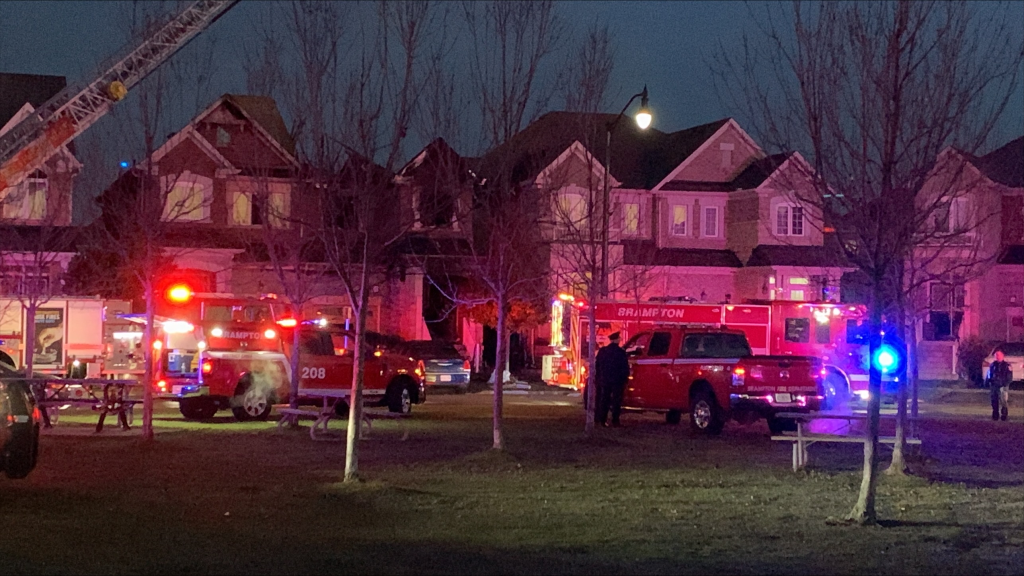 3rd person confirmed dead after massive Brampton house fire, 2 still ...