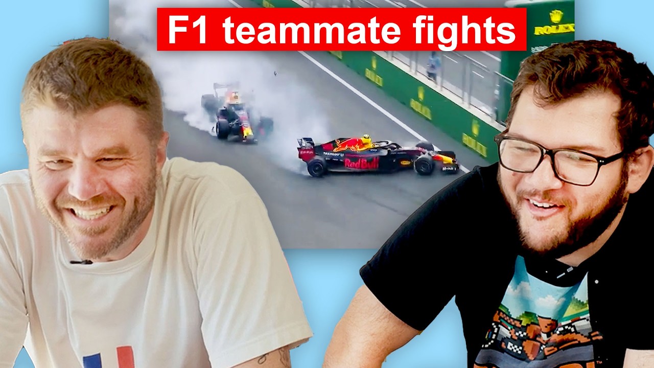 How F1 rivalries fueled epic teammate clashes