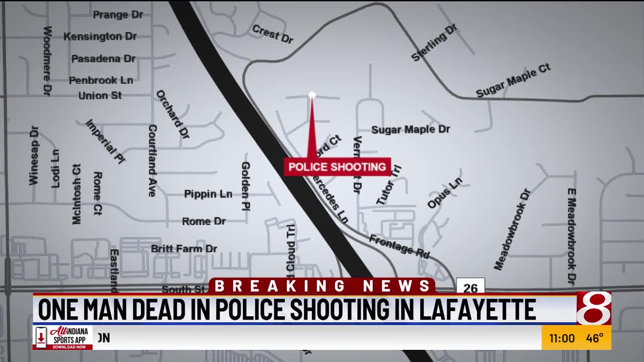 1 dead in Lafayette police shooting