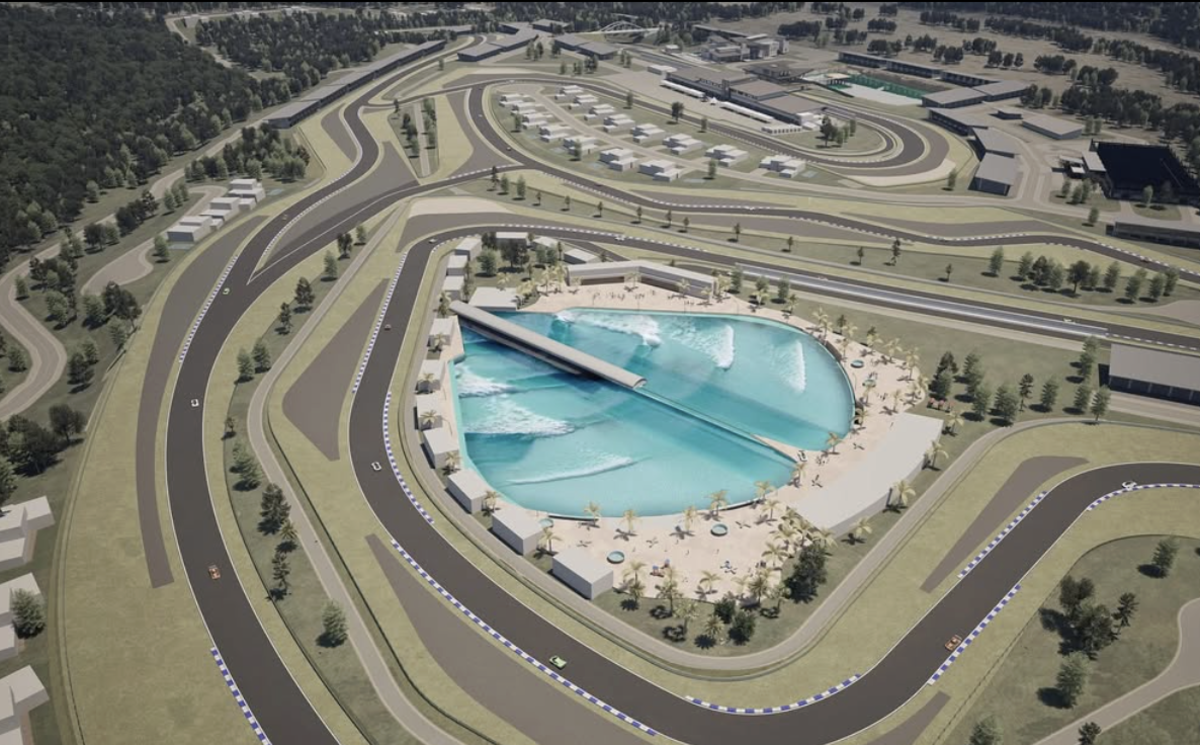 Wave Pool Powerhouse Partners With Formula 1 Track Designer