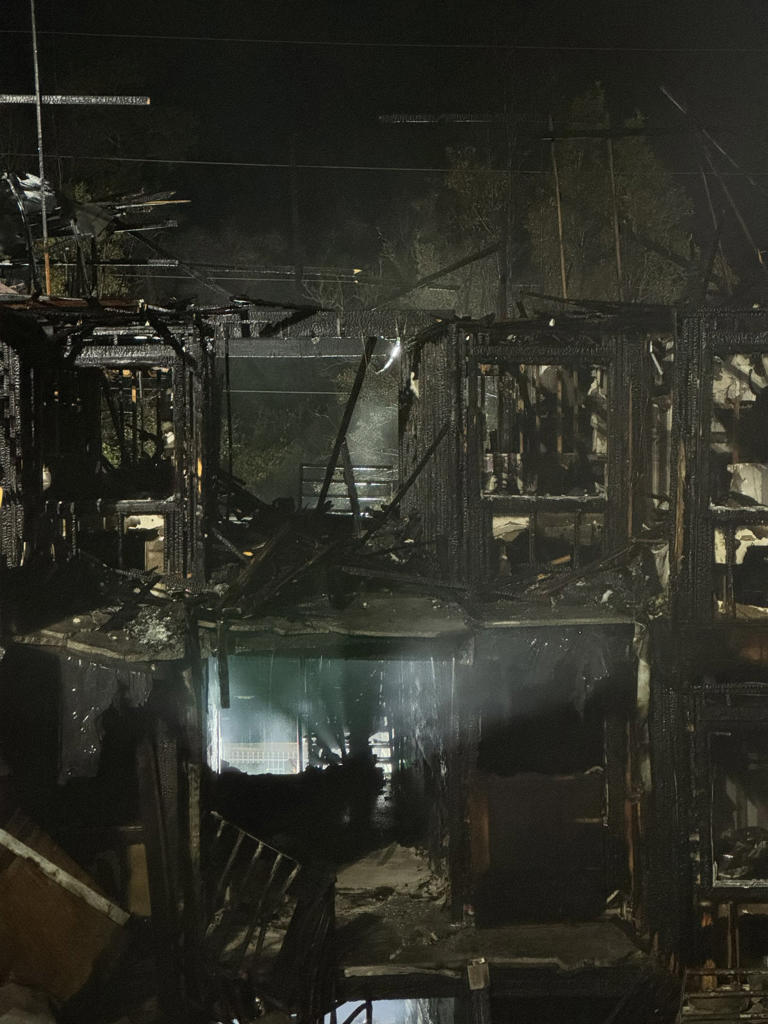FSU students rally after devastating fire displaces over 70 people at ...