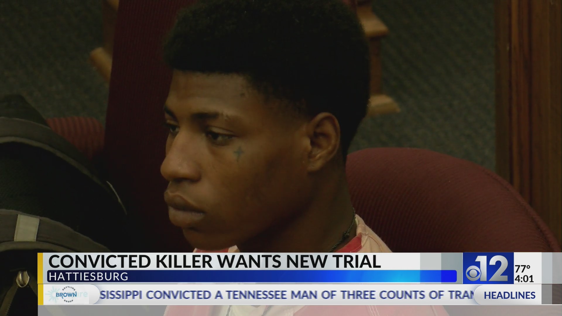 Judge denies new trial appeal for man convicted of killing USM football ...