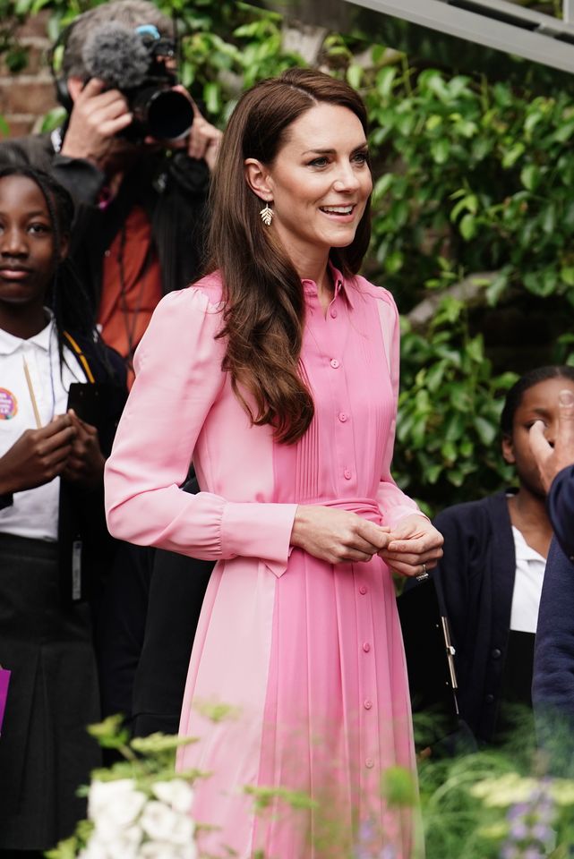 Getty Images Kate Middleton at the 2023 Chelsea Flower Show.