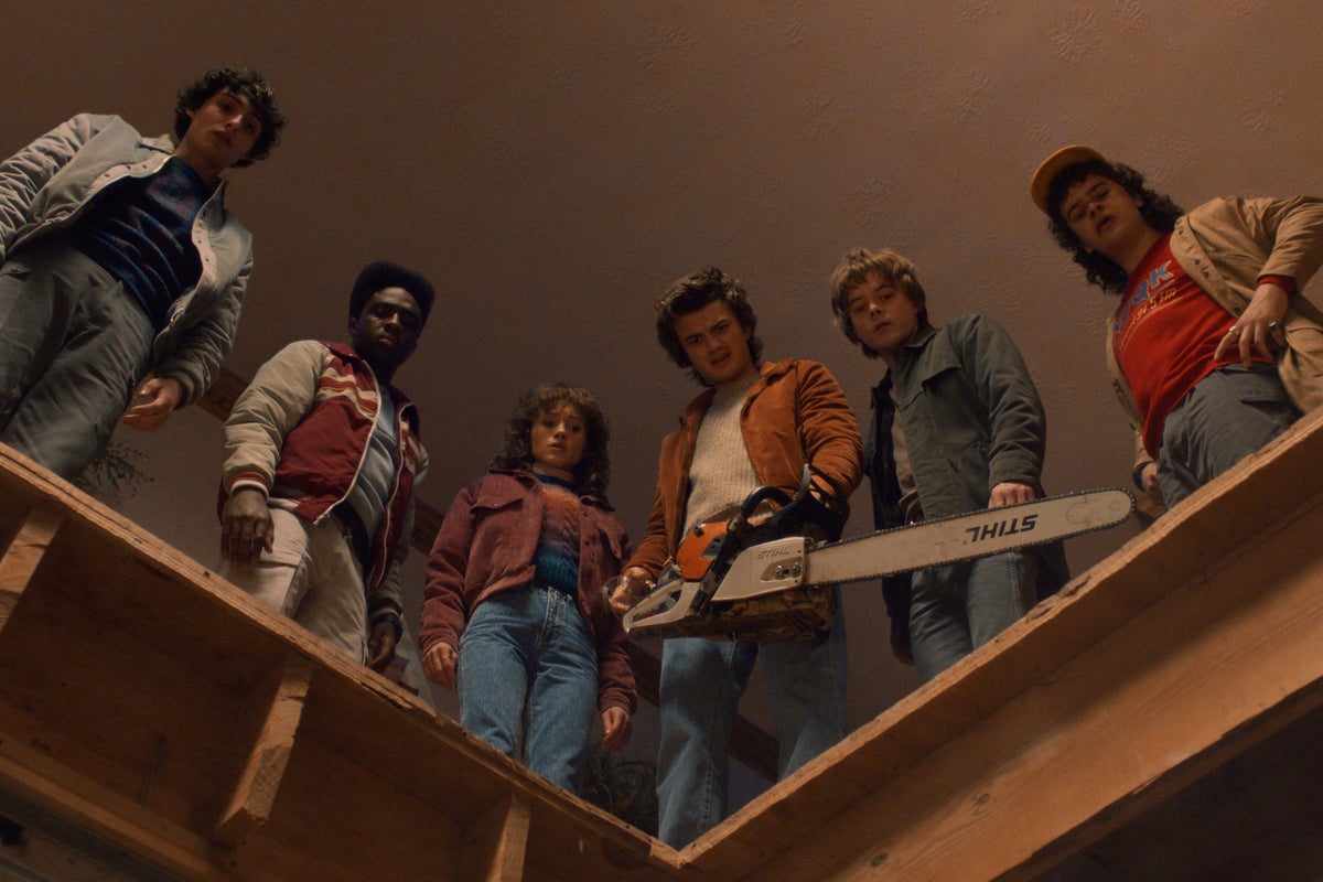 Stranger Things takes over Netflix charts as fans prepare for Season 5