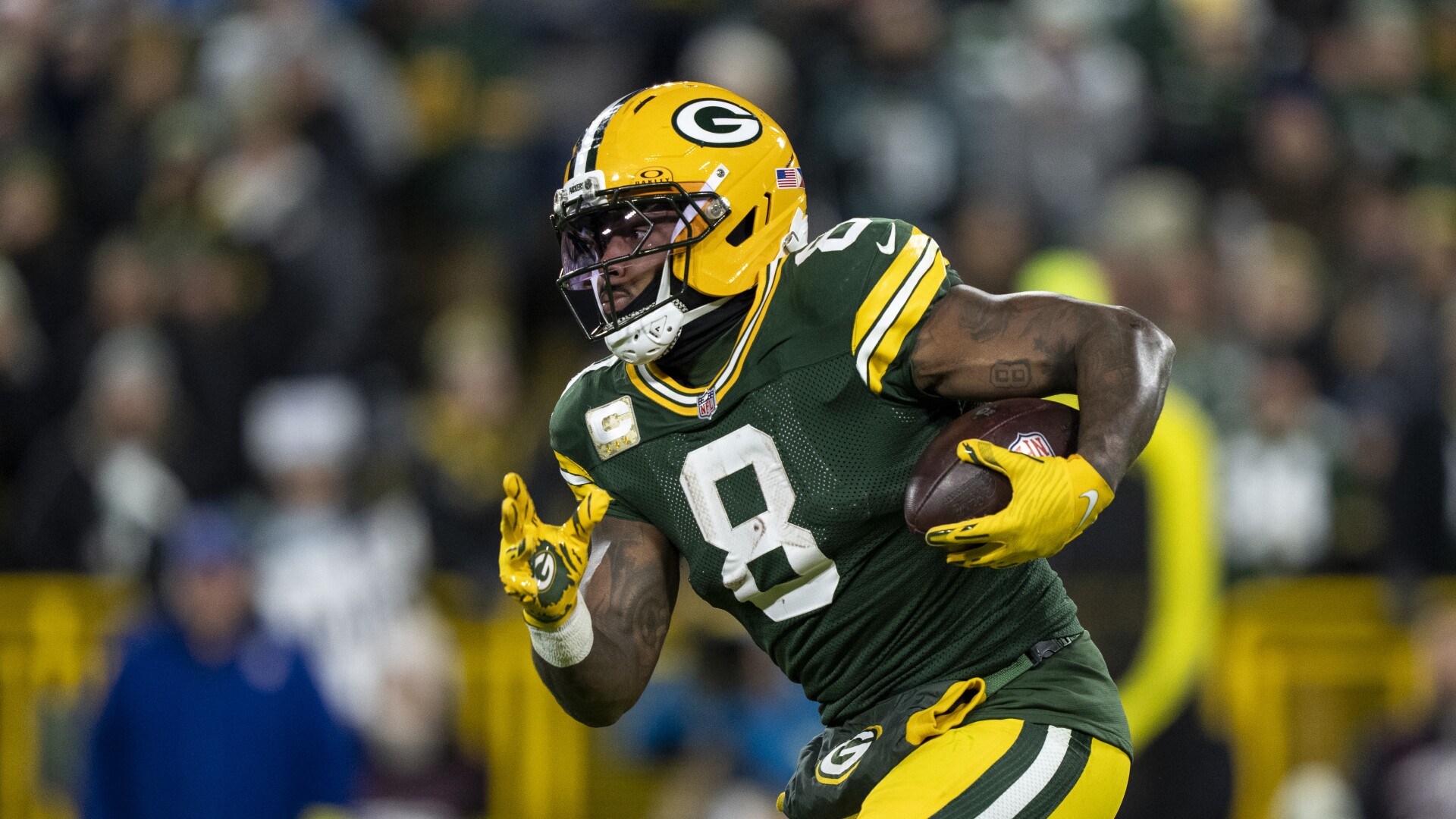 Josh Jacobs questionable for Packers-Vikings
