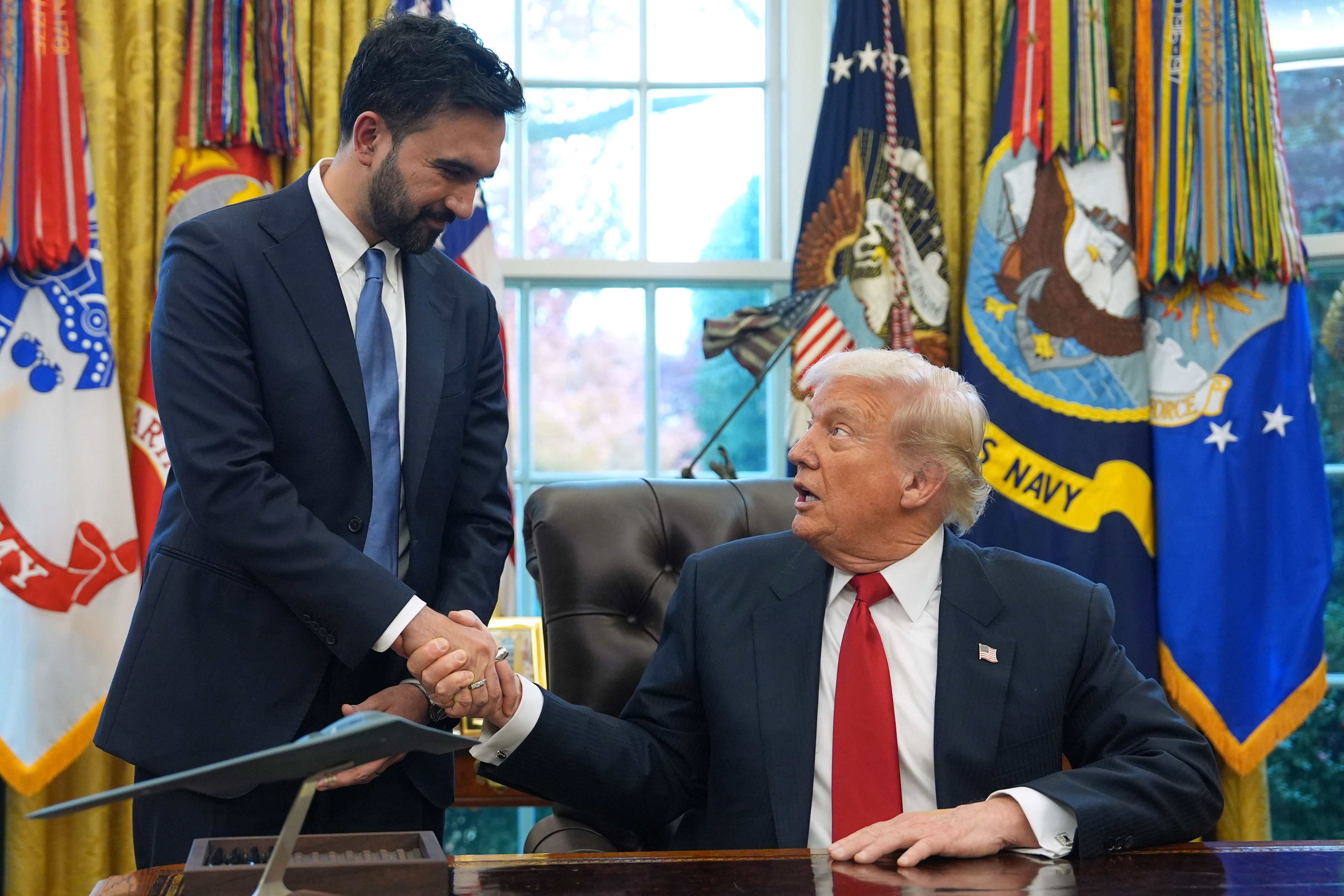 Trump praises New York mayor Mamdani after first face-to-face meeting