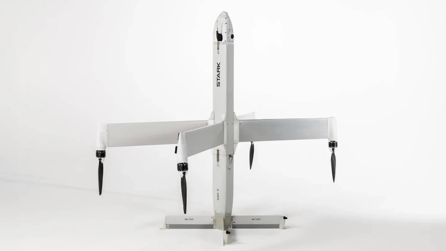 STARK opens drone manufacturing facility in Swindon, UK