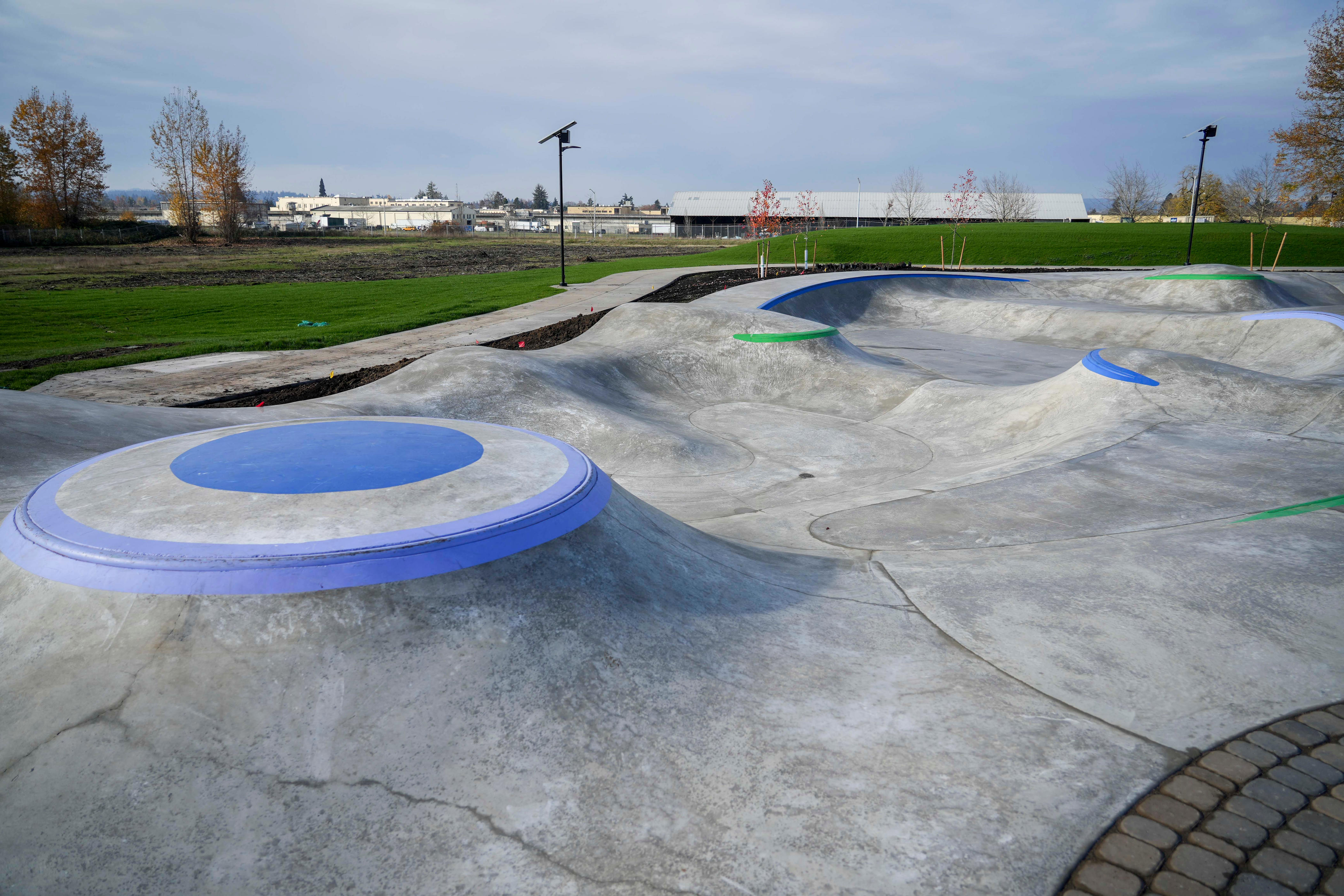 Take a look at Salem's newest skate park at Geer Park