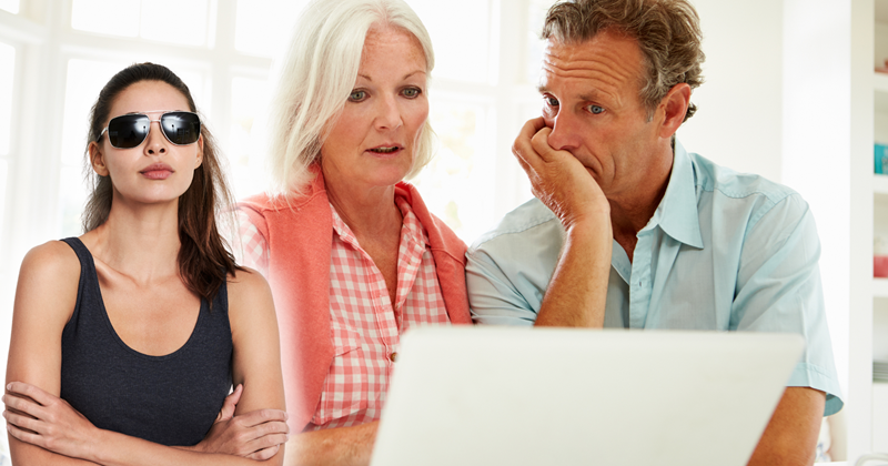 Unemployed 23-year-old delays parents' retirement by refusing work or ...