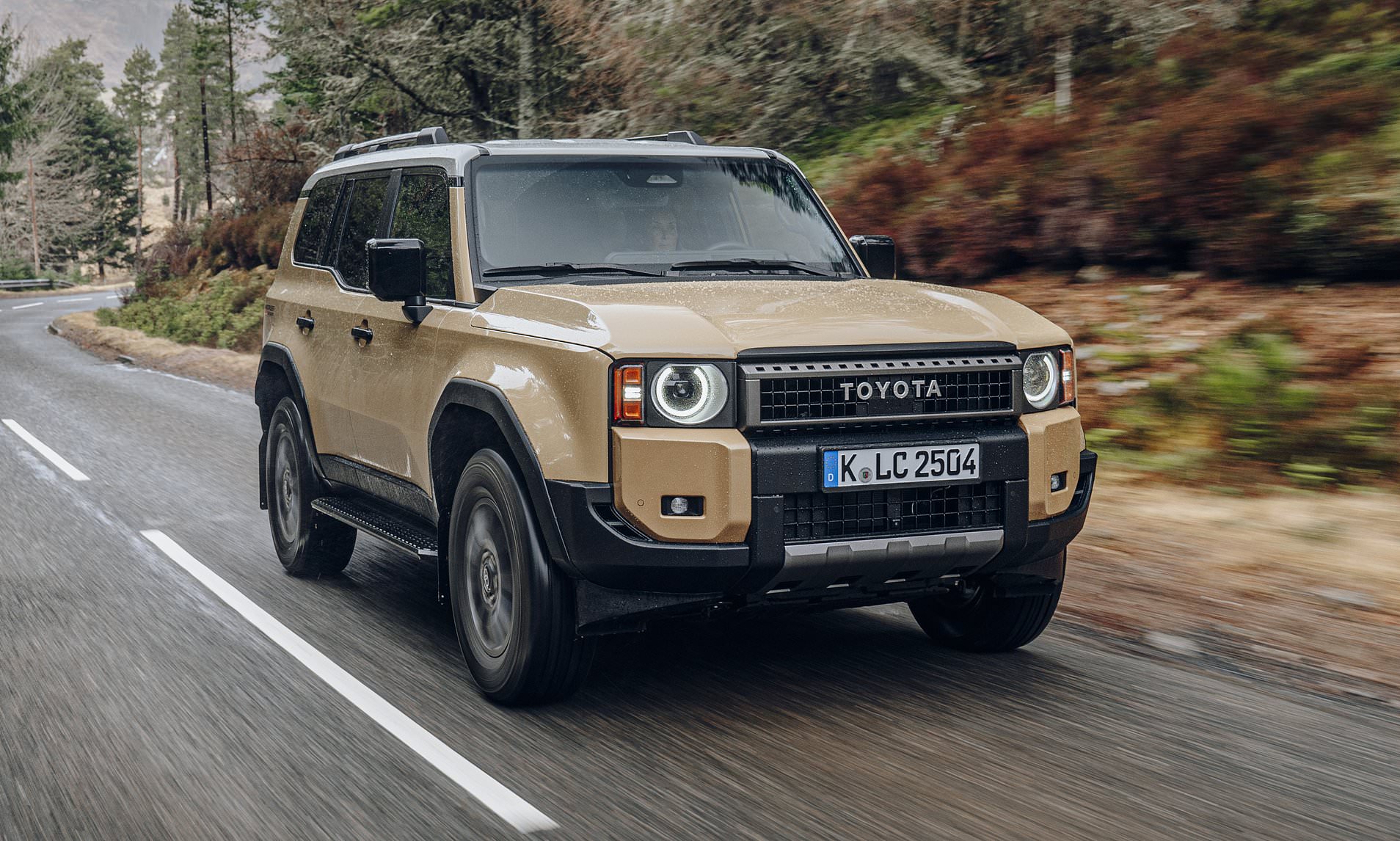 RAY MASSEY: Toyota's Land Cruiser switches from diesel to electrified ...