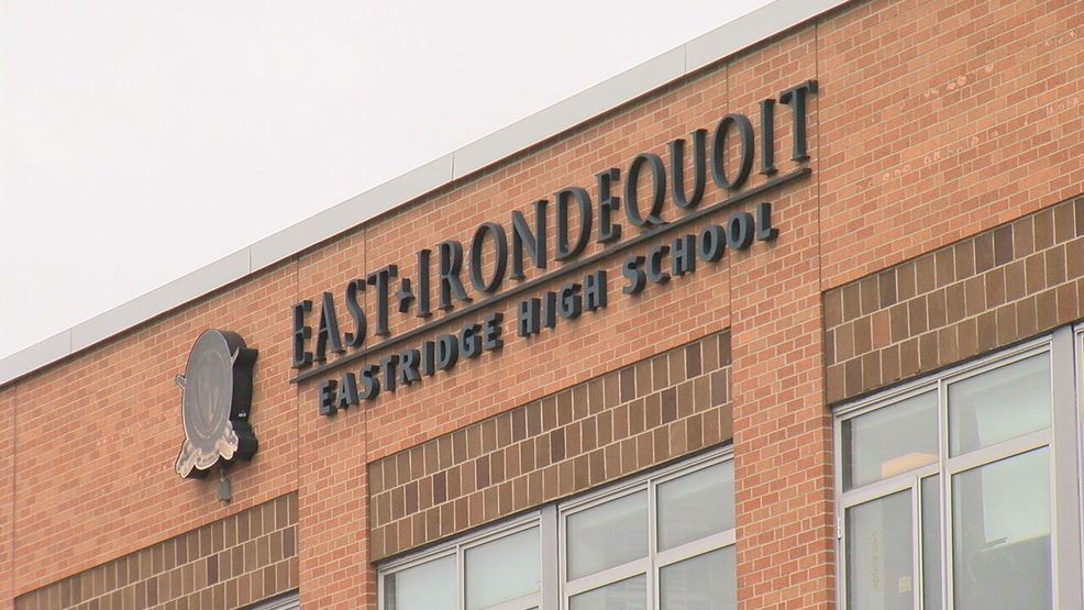 East Irondequoit student in custody after