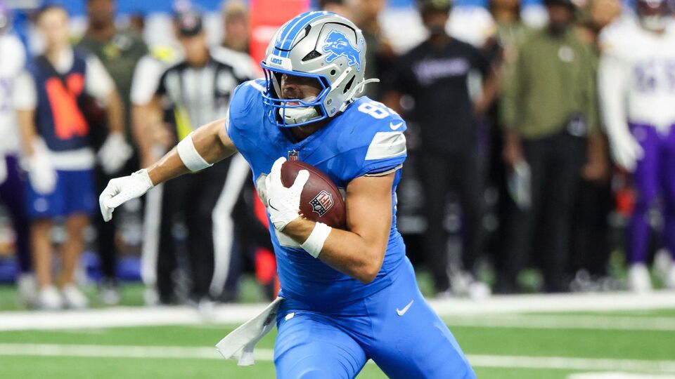 Sam LaPorta injury update: Detroit Lions TE unlikely to return this ...